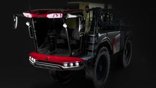 Le six-cylindres Cumins de 7,6 L développant 310 ch est positionné derrière la cuve. Le six-cylindres Cumins de 7,6 L développant 310 ch est positionné derrière la cuve.